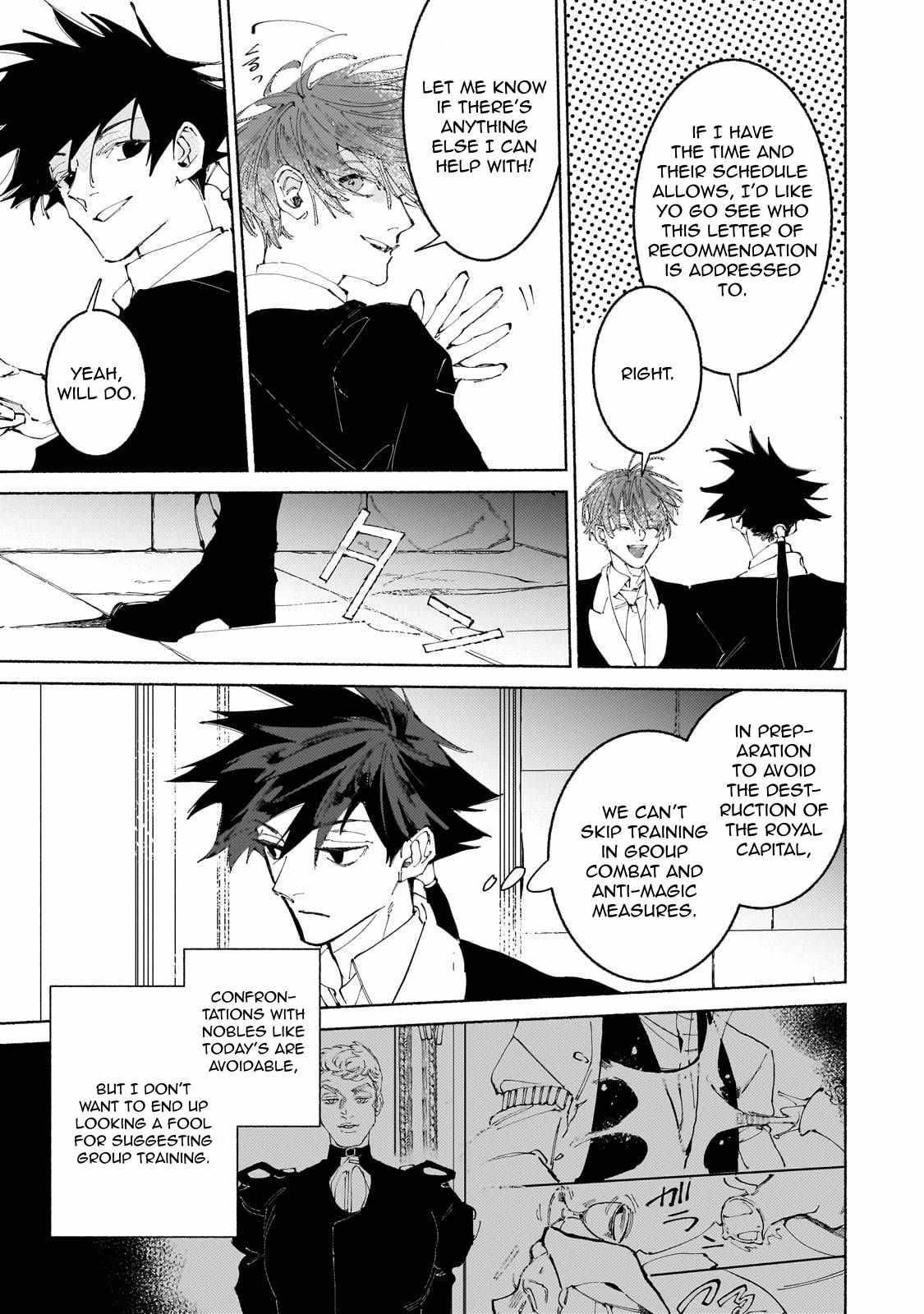 Maou to Yuusha no Tatakai no Ura de Chapter 15 — Page 30