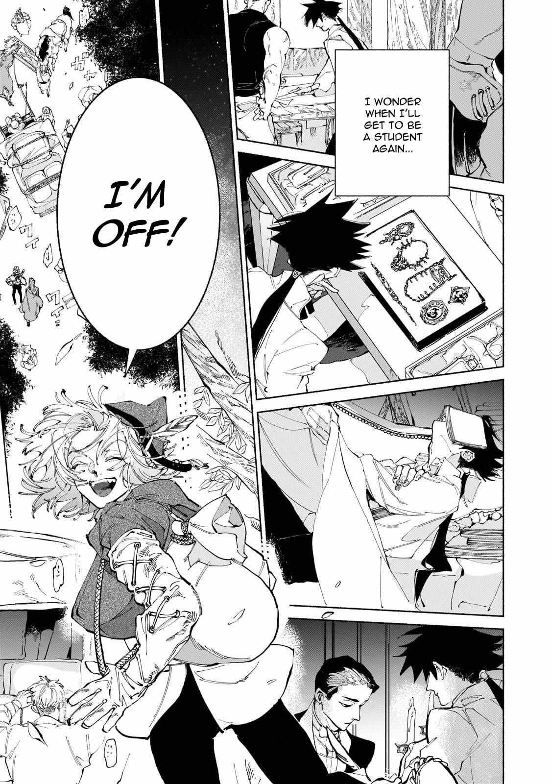 Maou to Yuusha no Tatakai no Ura de Chapter 15 — Page 32