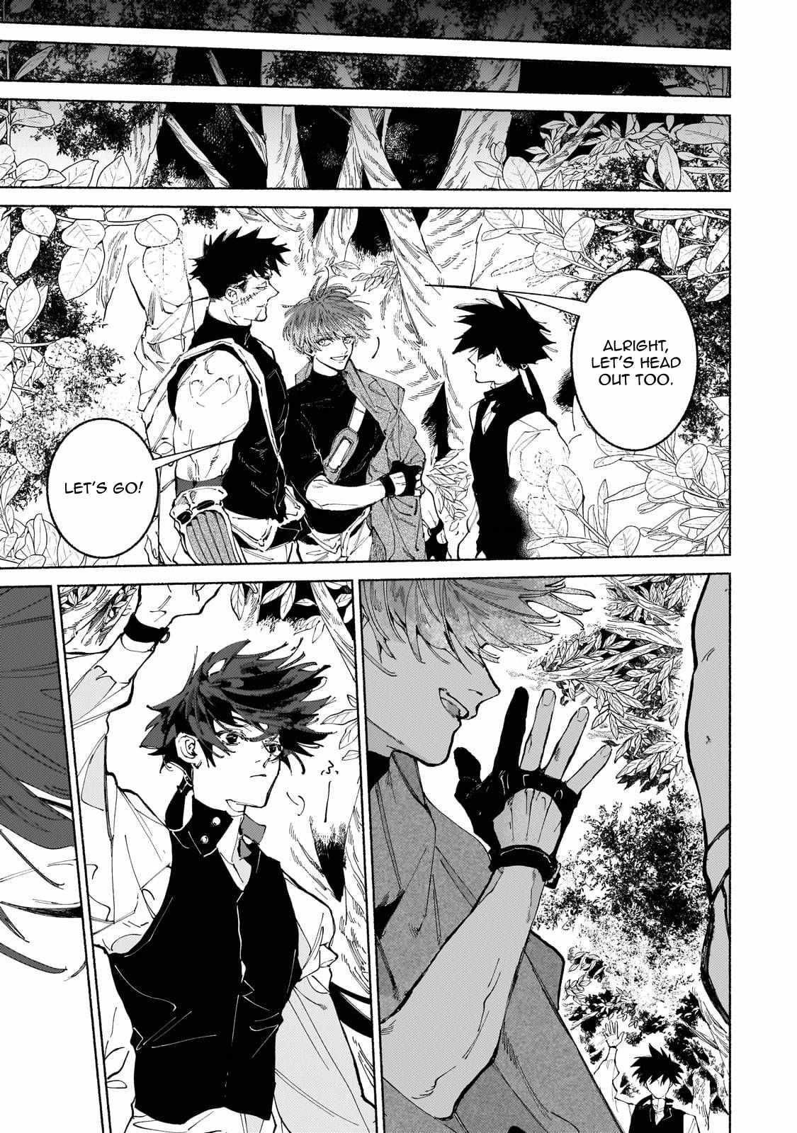 Maou to Yuusha no Tatakai no Ura de Chapter 15 — Page 34