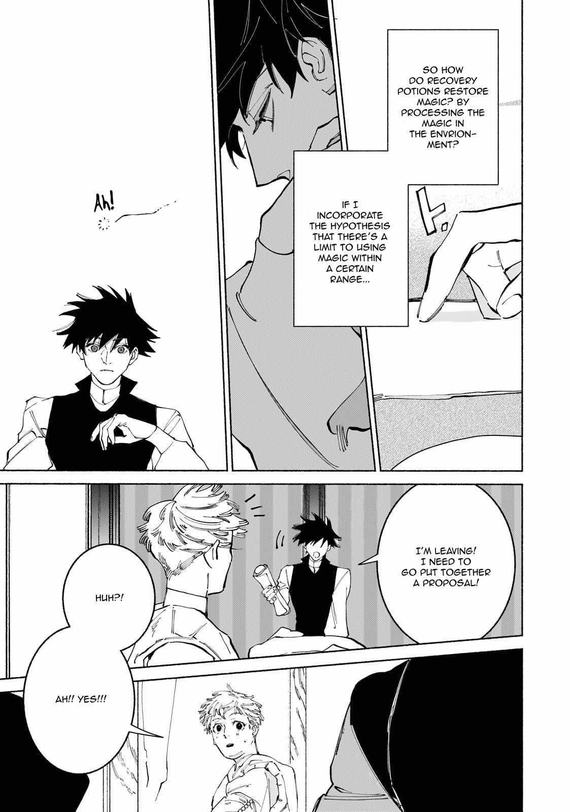 Maou to Yuusha no Tatakai no Ura de Chapter 16 — Page 8