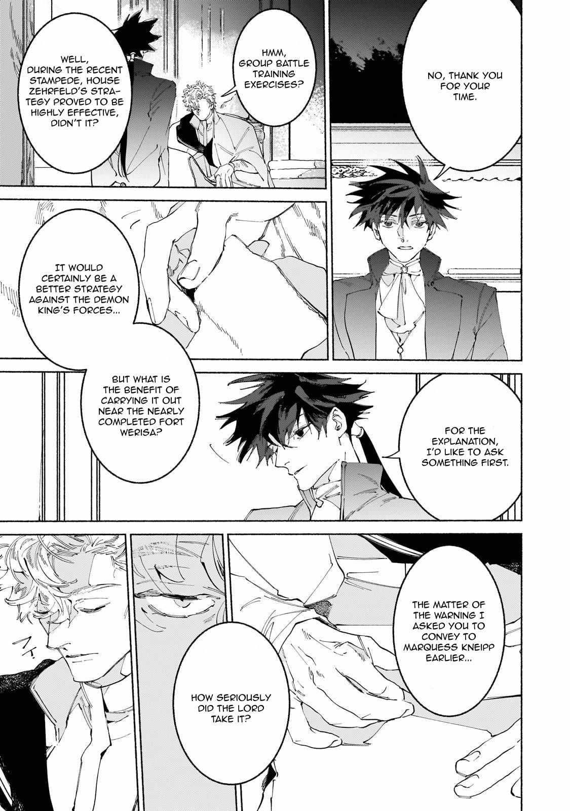 Maou to Yuusha no Tatakai no Ura de Chapter 16 — Page 14