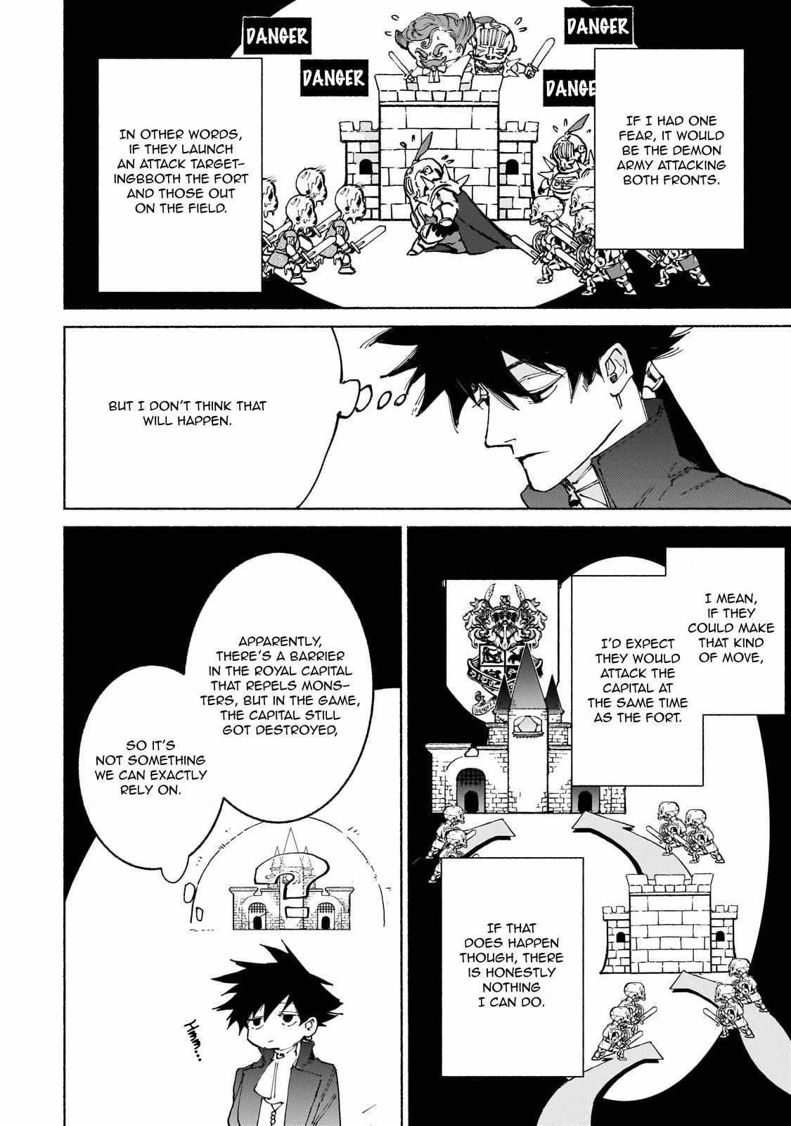 Maou to Yuusha no Tatakai no Ura de Chapter 16 — Page 21