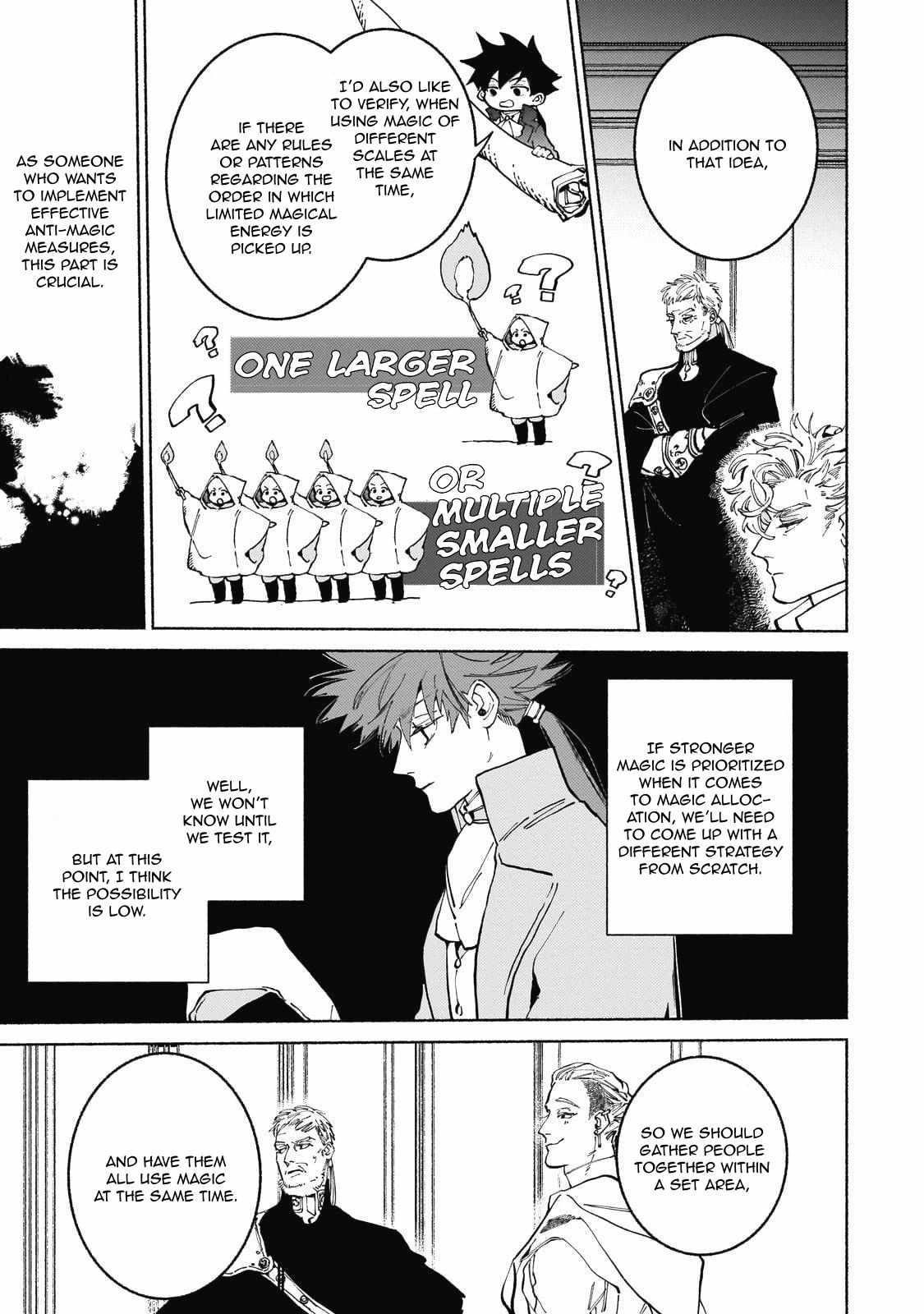 Maou to Yuusha no Tatakai no Ura de Chapter 16 — Page 28