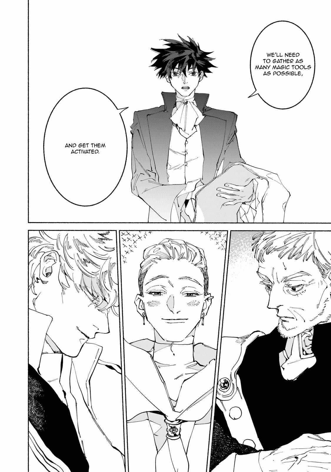 Maou to Yuusha no Tatakai no Ura de Chapter 16 — Page 29