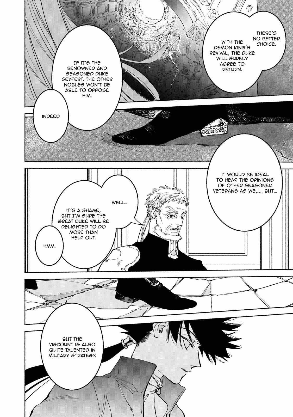 Maou to Yuusha no Tatakai no Ura de Chapter 16 — Page 31
