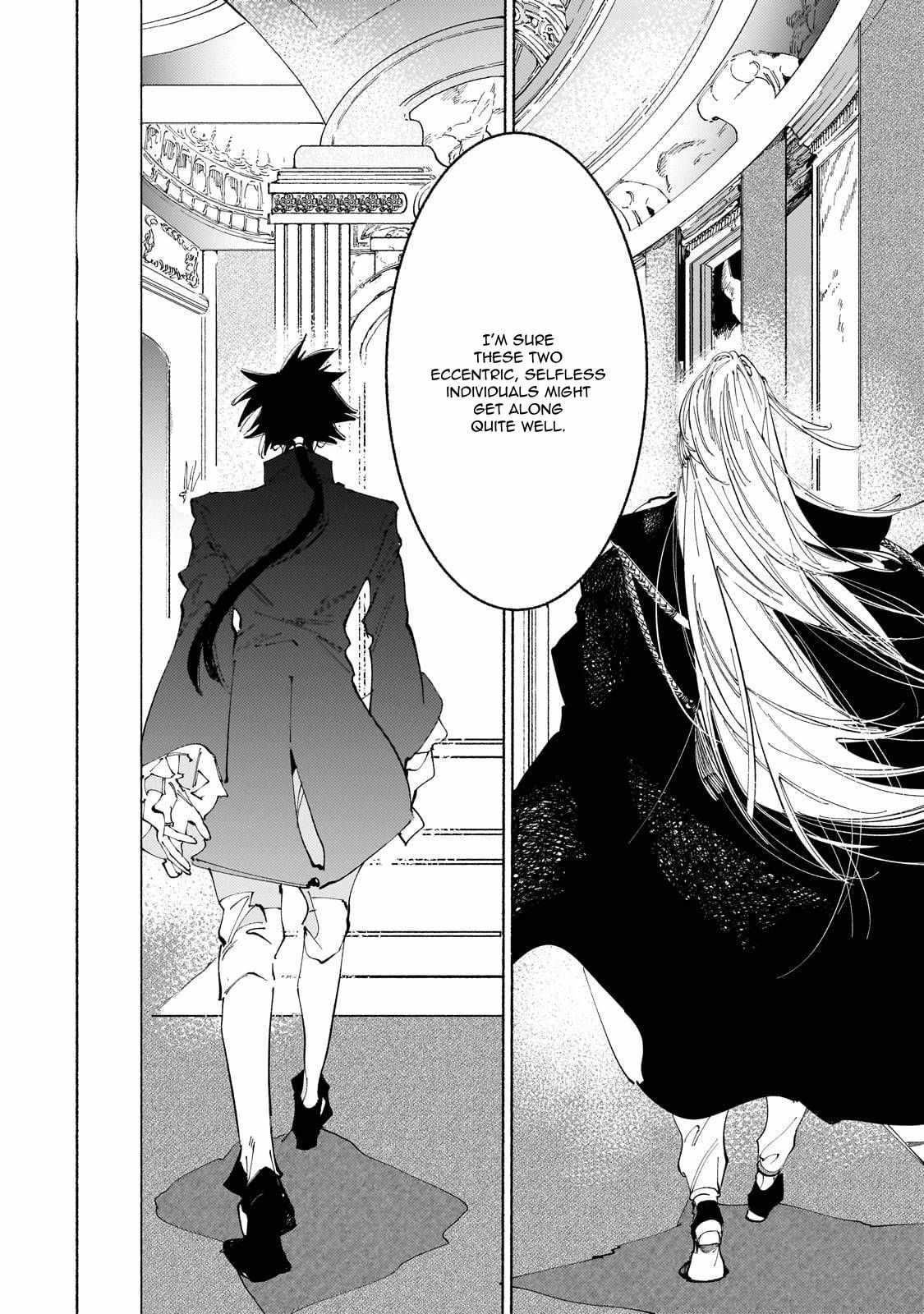 Maou to Yuusha no Tatakai no Ura de Chapter 16 — Page 33