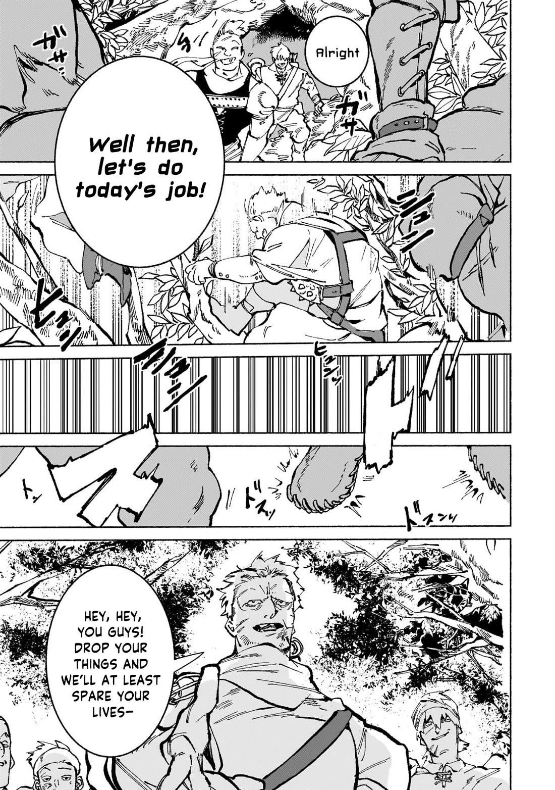 Maou to Yuusha no Tatakai no Ura de Chapter 17.1 — Page 6