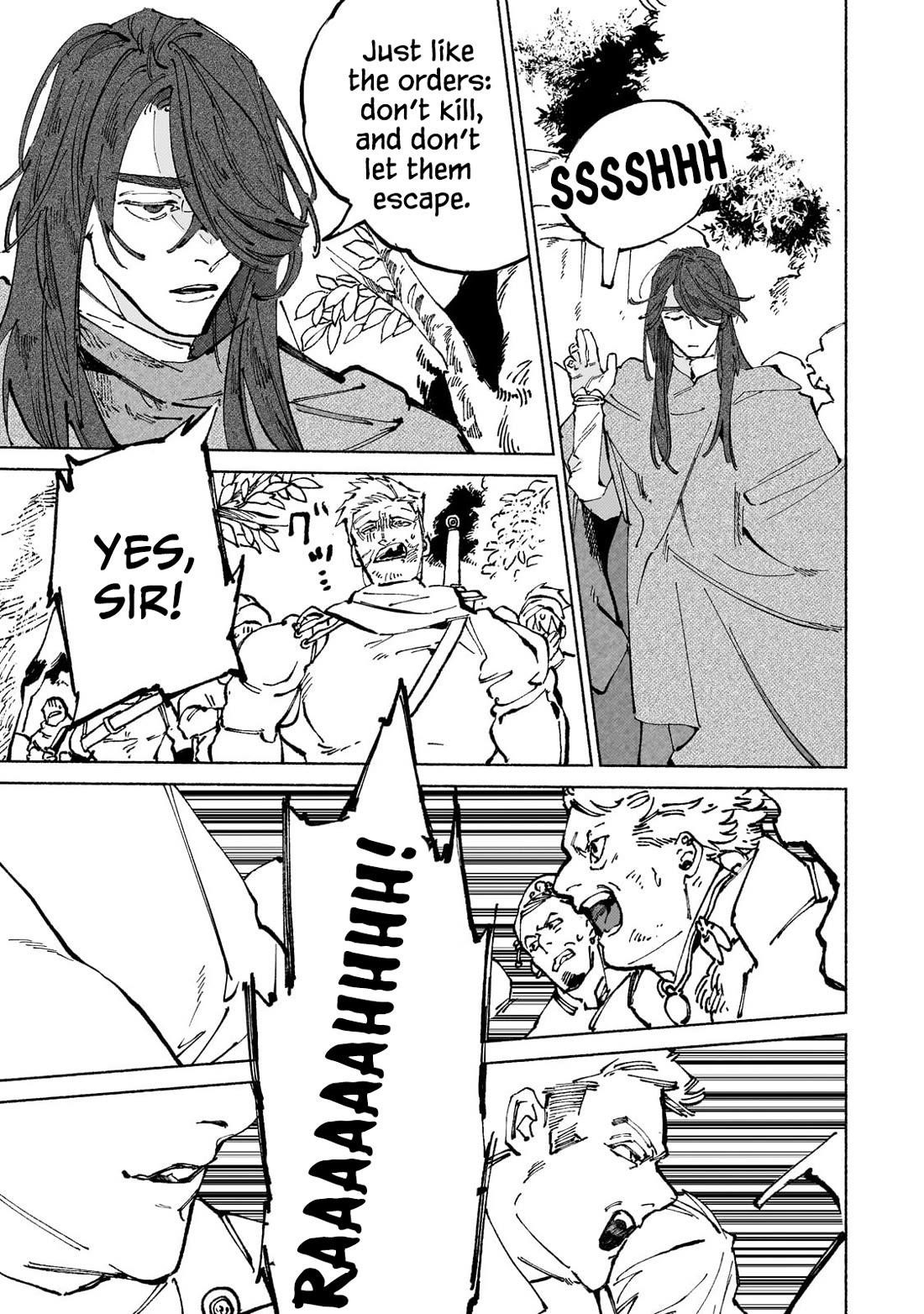 Maou to Yuusha no Tatakai no Ura de Chapter 17.1 — Page 8