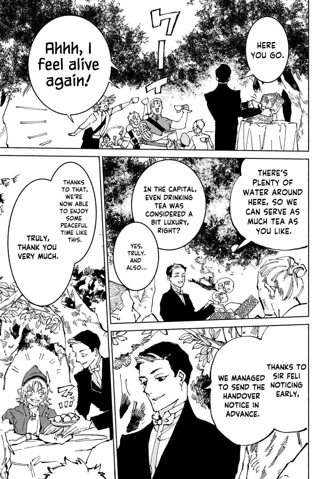 Maou to Yuusha no Tatakai no Ura de Chapter 17.1 — Page 9