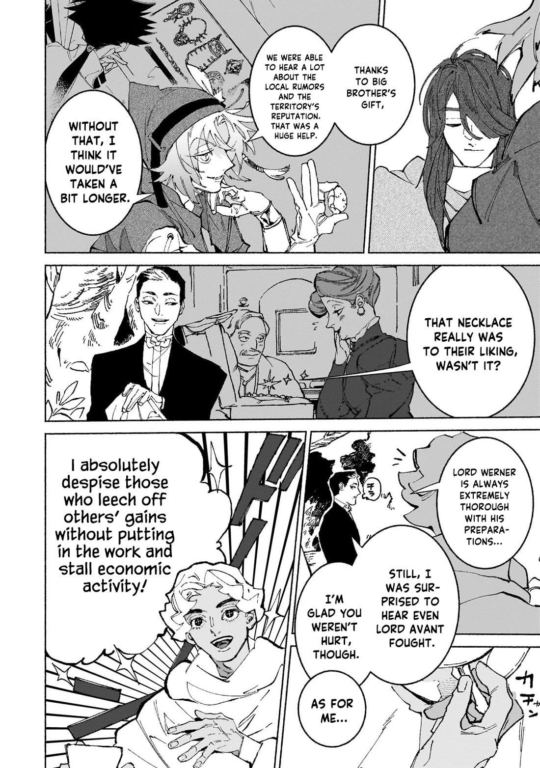Maou to Yuusha no Tatakai no Ura de Chapter 17.1 — Page 10