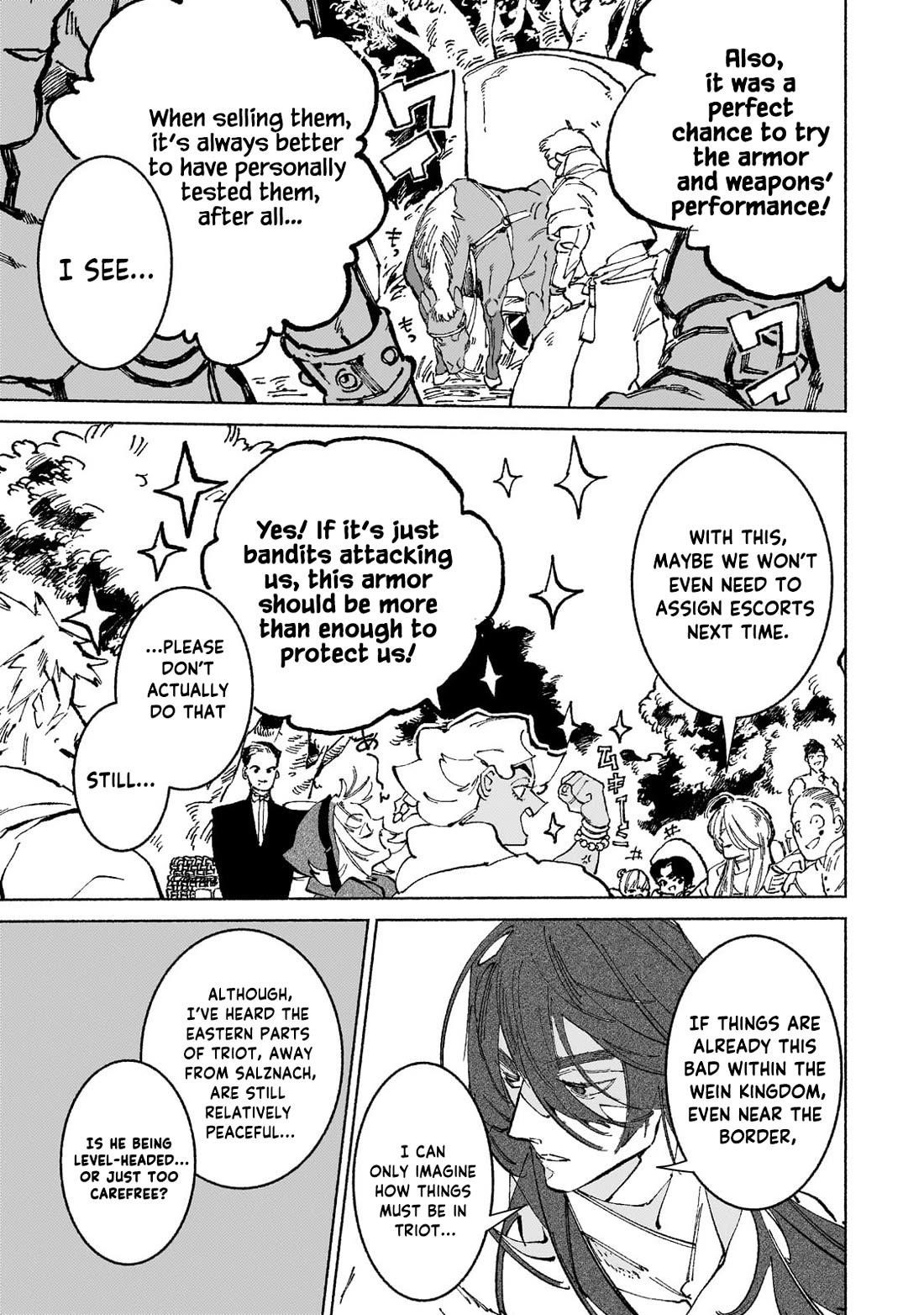 Maou to Yuusha no Tatakai no Ura de Chapter 17.1 — Page 11