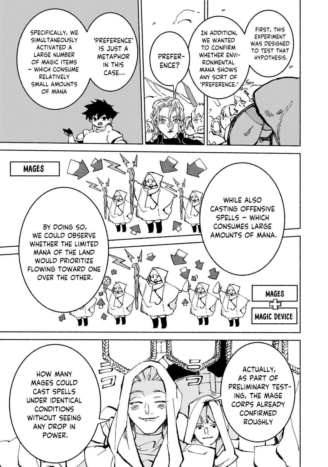 Maou to Yuusha no Tatakai no Ura de Chapter 17.2 — Page 11