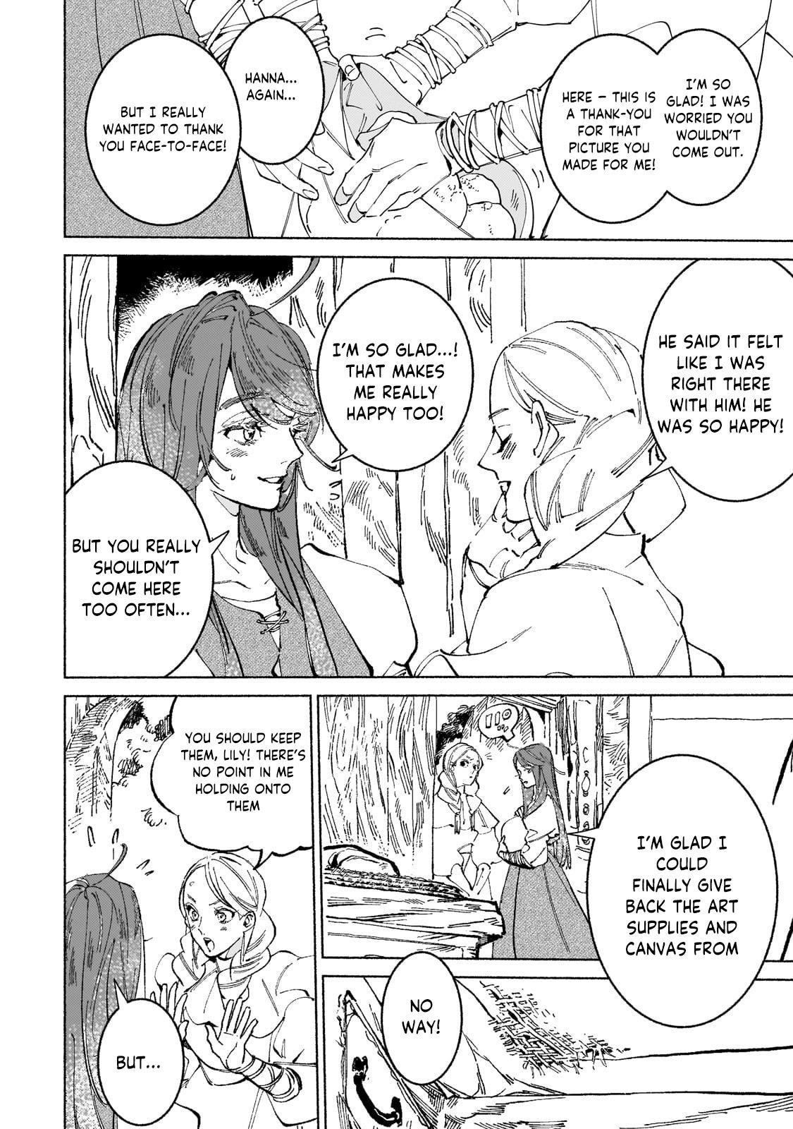 Maou to Yuusha no Tatakai no Ura de Chapter 17.3 — Page 8