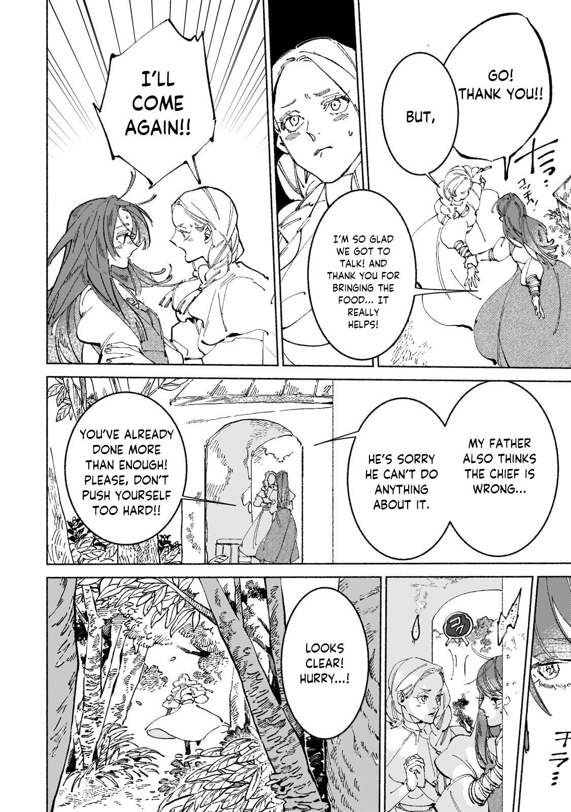 Maou to Yuusha no Tatakai no Ura de Chapter 17.3 — Page 10