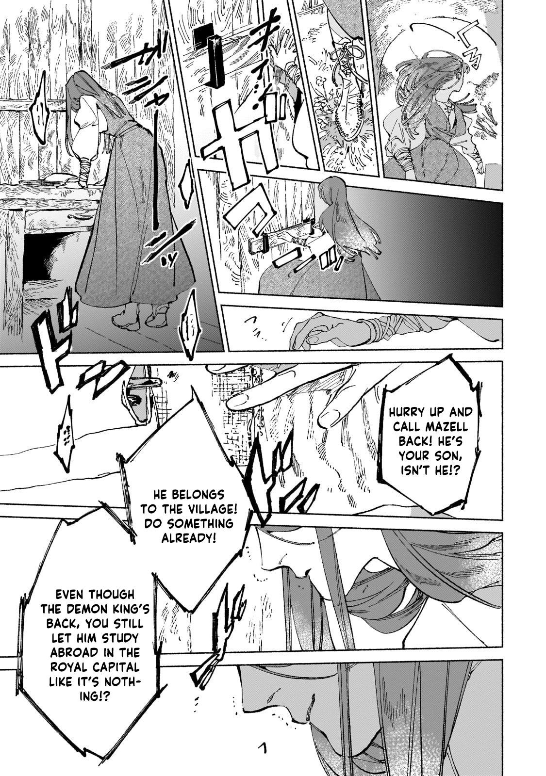 Maou to Yuusha no Tatakai no Ura de Chapter 17.3 — Page 11