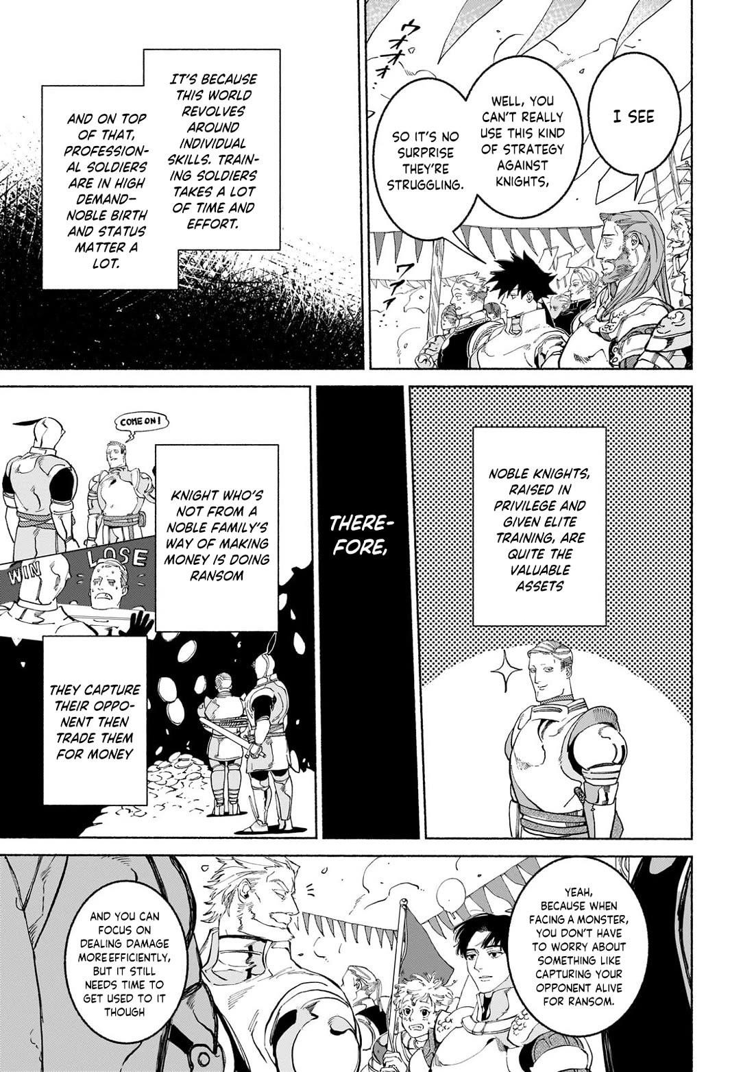 Maou to Yuusha no Tatakai no Ura de Chapter 18.1 — Page 4
