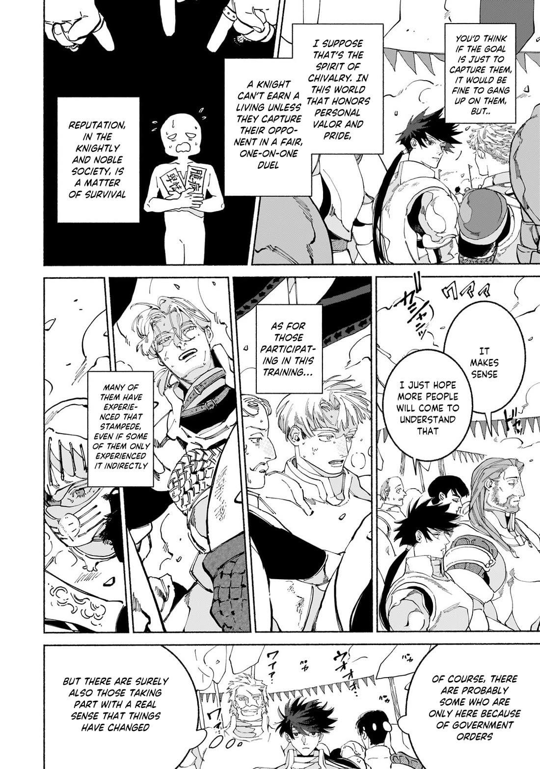 Maou to Yuusha no Tatakai no Ura de Chapter 18.1 — Page 5