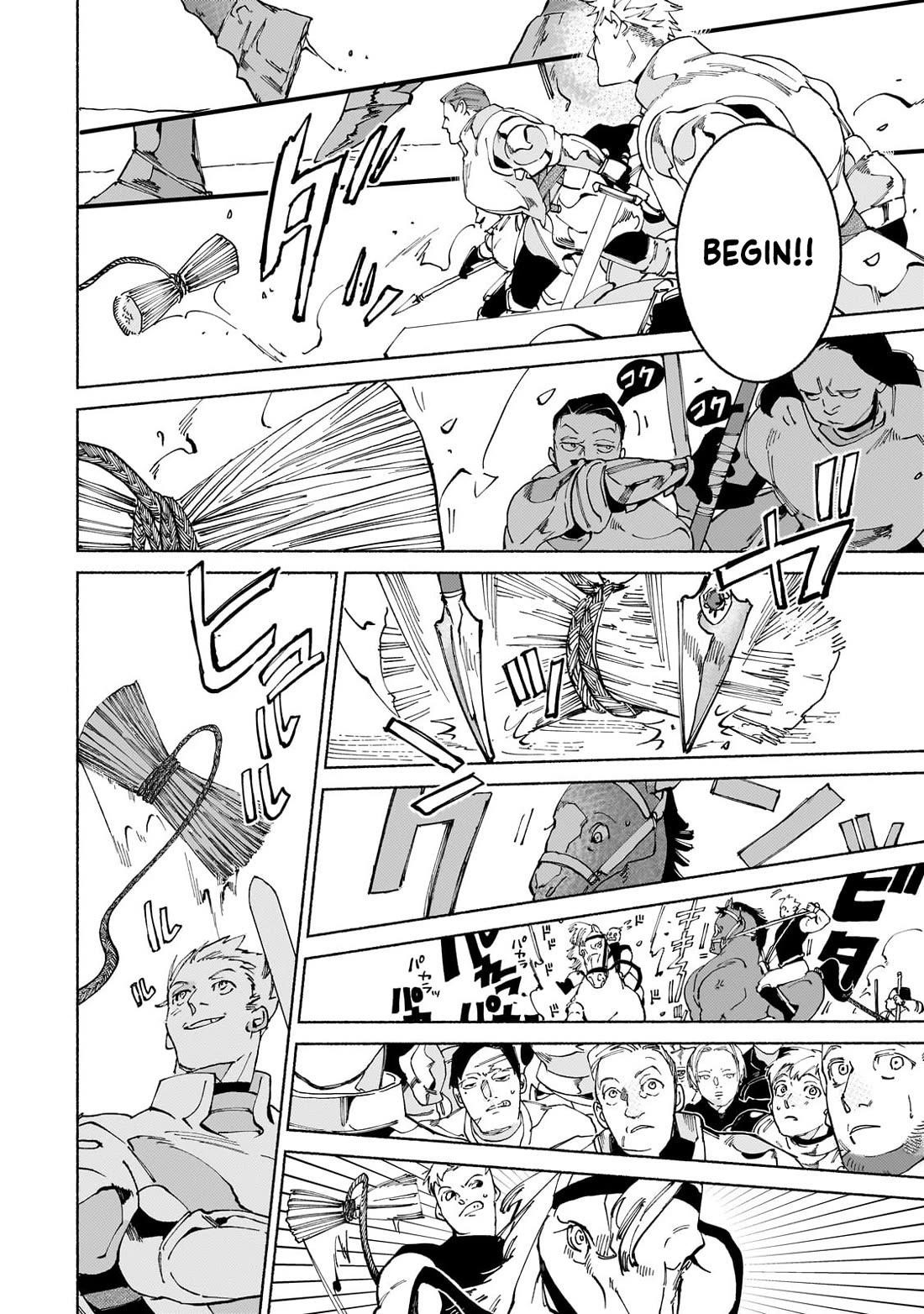 Maou to Yuusha no Tatakai no Ura de Chapter 18.1 — Page 7
