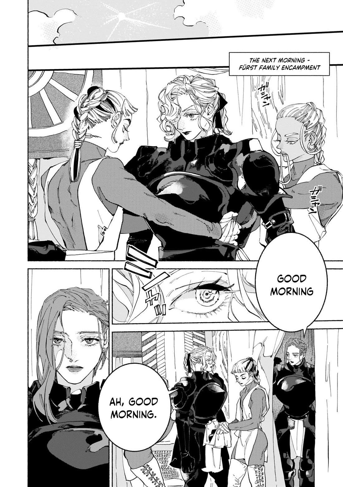 Maou to Yuusha no Tatakai no Ura de Chapter 18.1 — Page 11