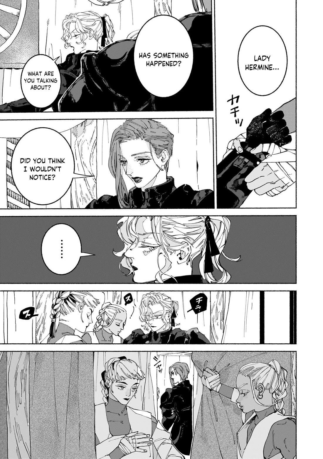 Maou to Yuusha no Tatakai no Ura de Chapter 18.1 — Page 12
