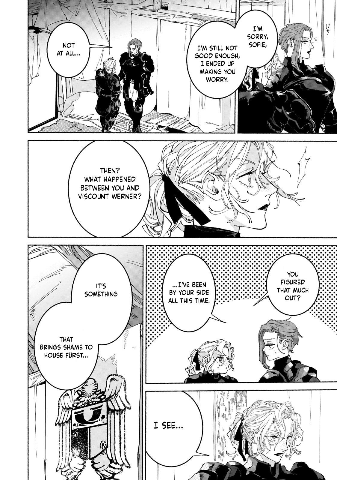 Maou to Yuusha no Tatakai no Ura de Chapter 18.2 — Page 1
