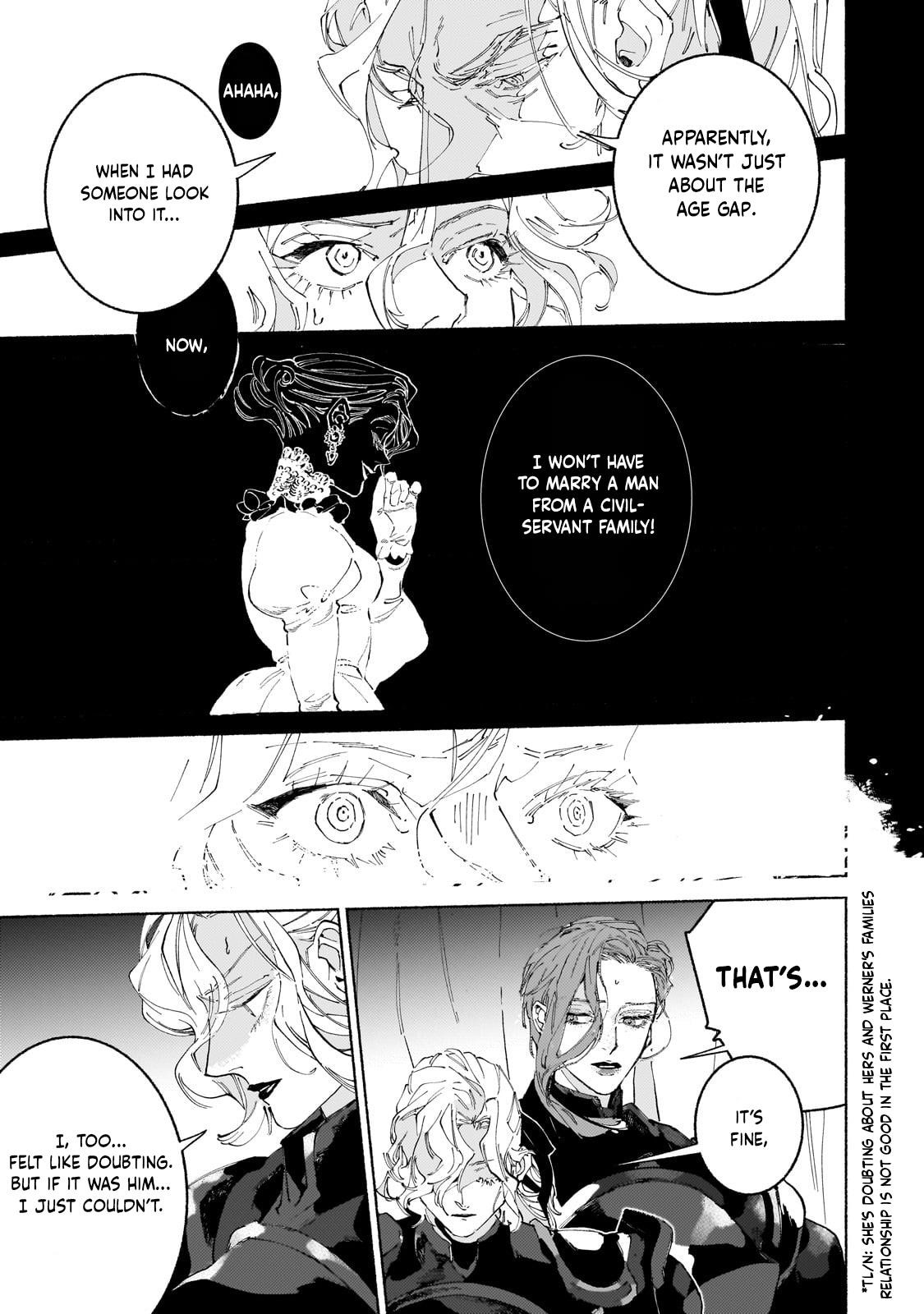 Maou to Yuusha no Tatakai no Ura de Chapter 18.2 — Page 4