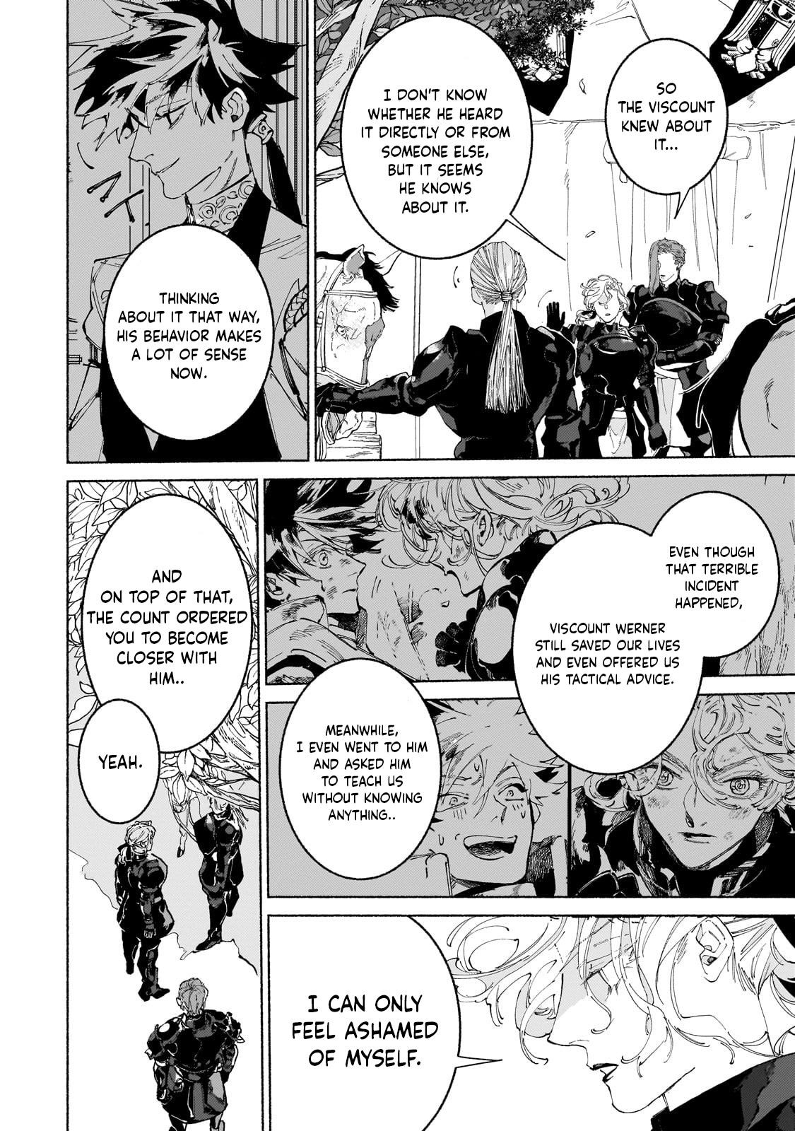 Maou to Yuusha no Tatakai no Ura de Chapter 18.2 — Page 5