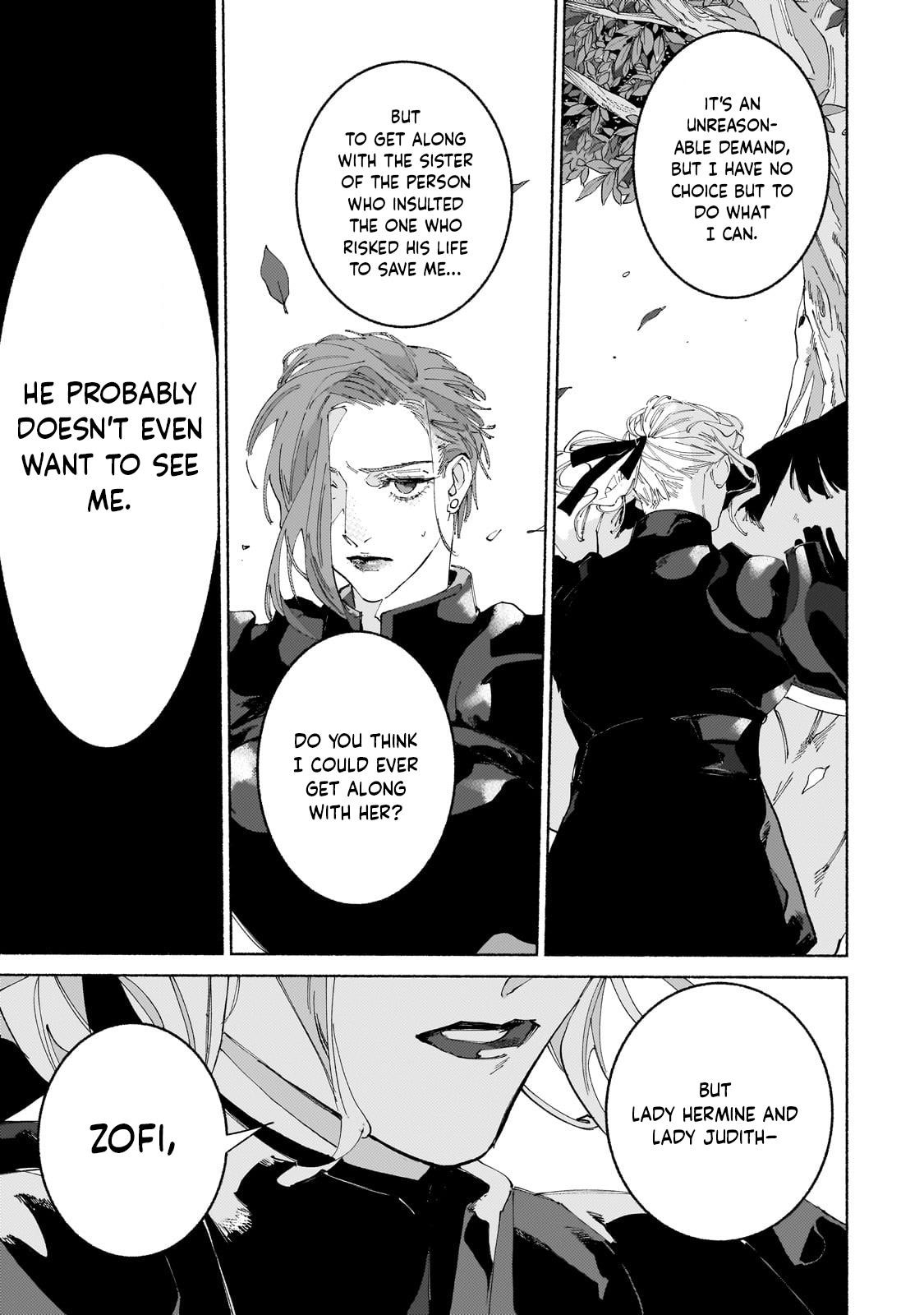 Maou to Yuusha no Tatakai no Ura de Chapter 18.2 — Page 6