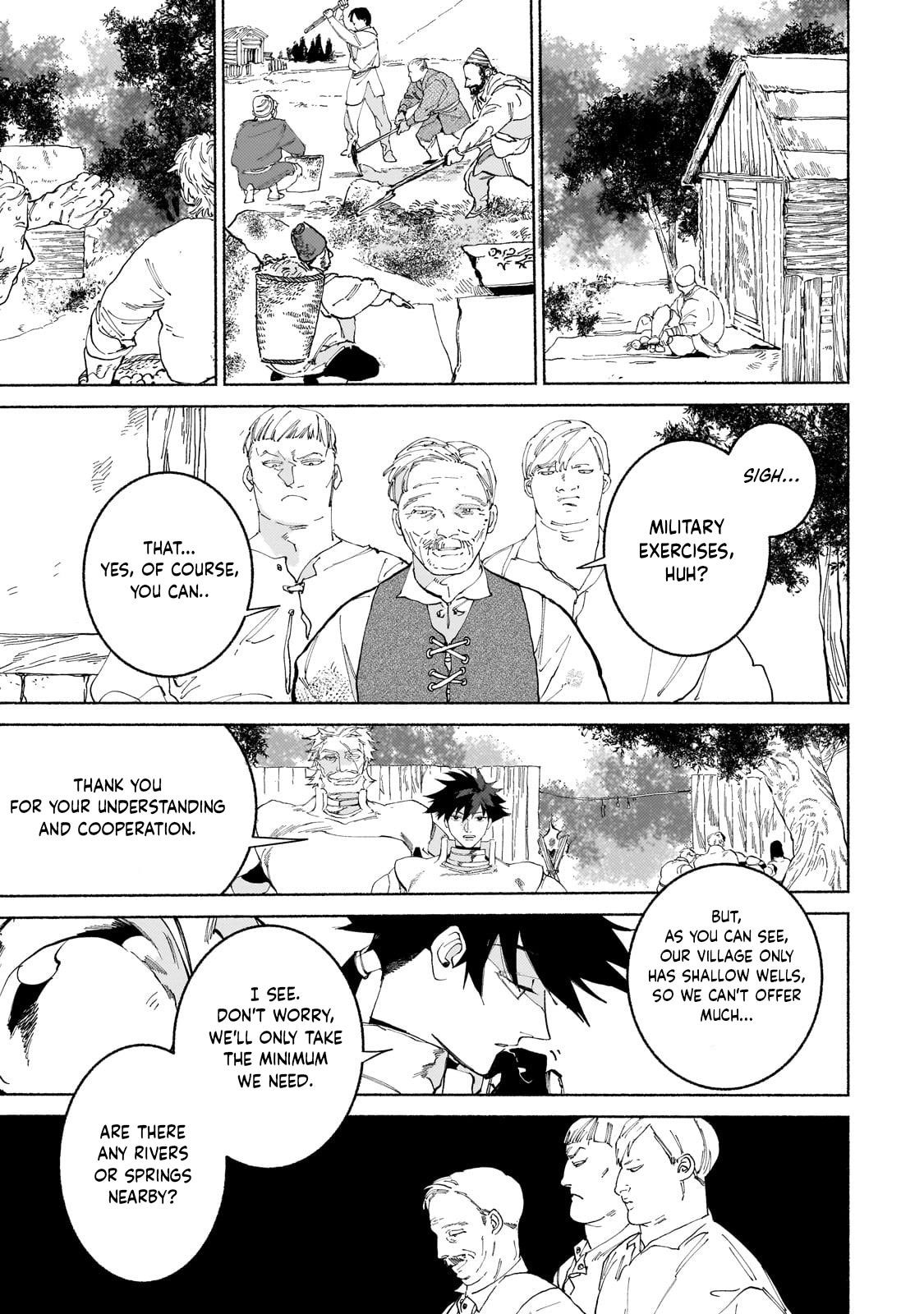 Maou to Yuusha no Tatakai no Ura de Chapter 18.2 — Page 8