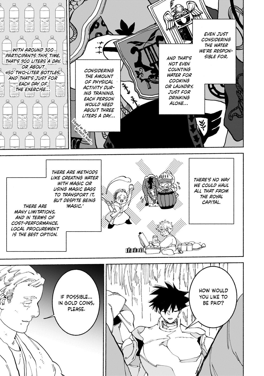 Maou to Yuusha no Tatakai no Ura de Chapter 18.2 — Page 10