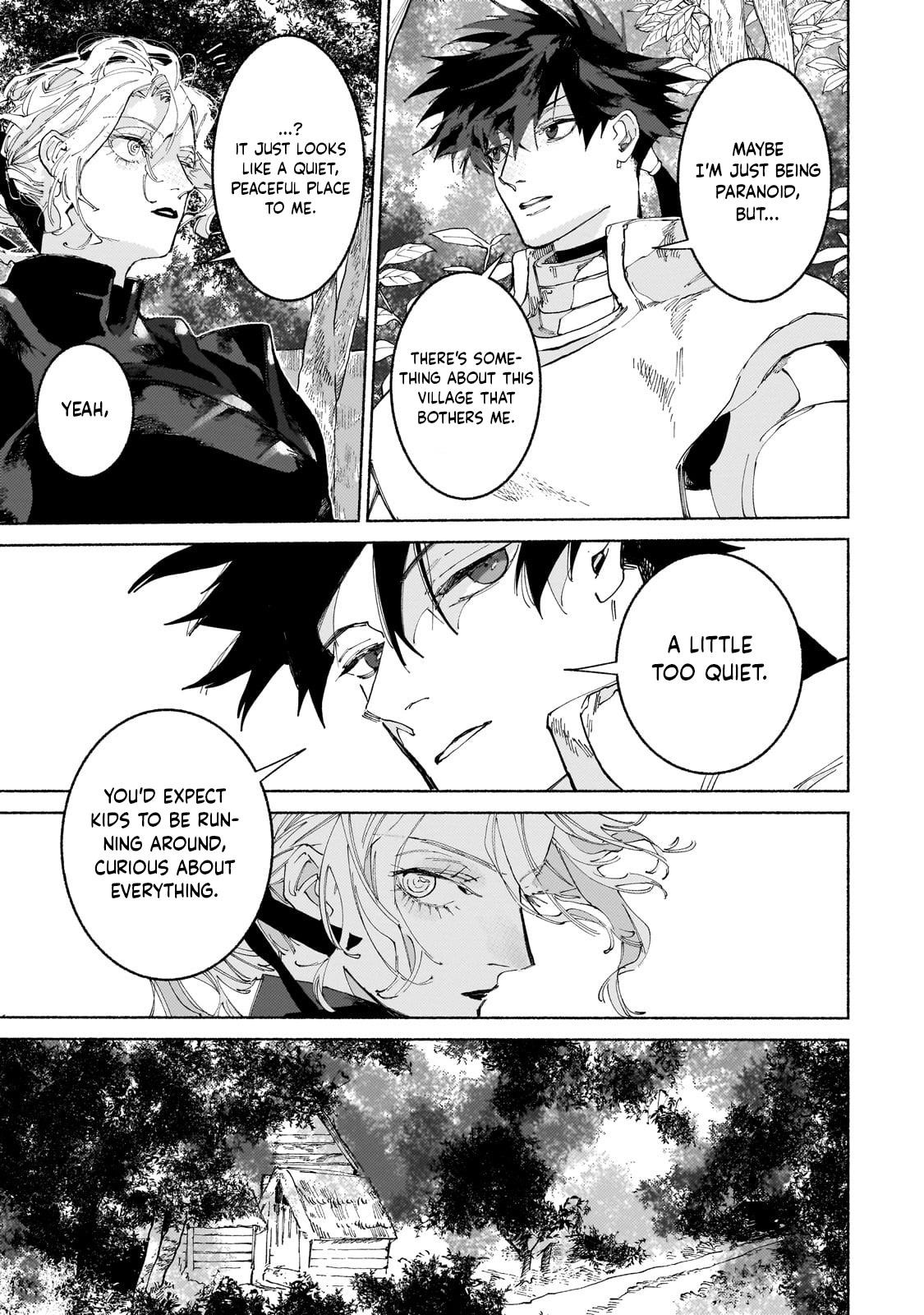 Maou to Yuusha no Tatakai no Ura de Chapter 18.3 — Page 4