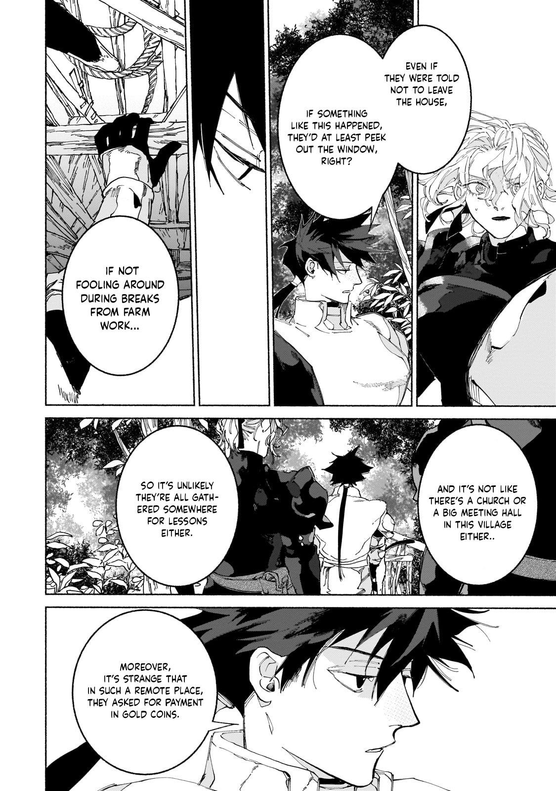 Maou to Yuusha no Tatakai no Ura de Chapter 18.3 — Page 5