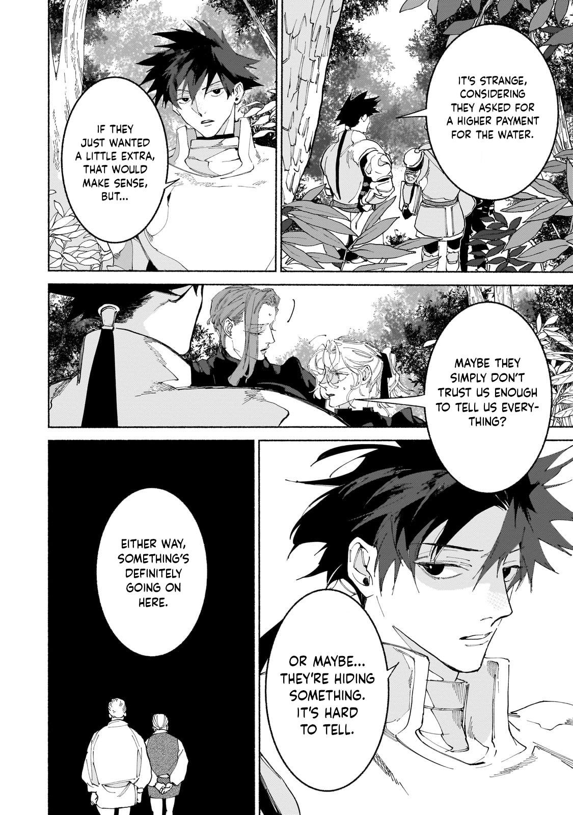 Maou to Yuusha no Tatakai no Ura de Chapter 18.3 — Page 7