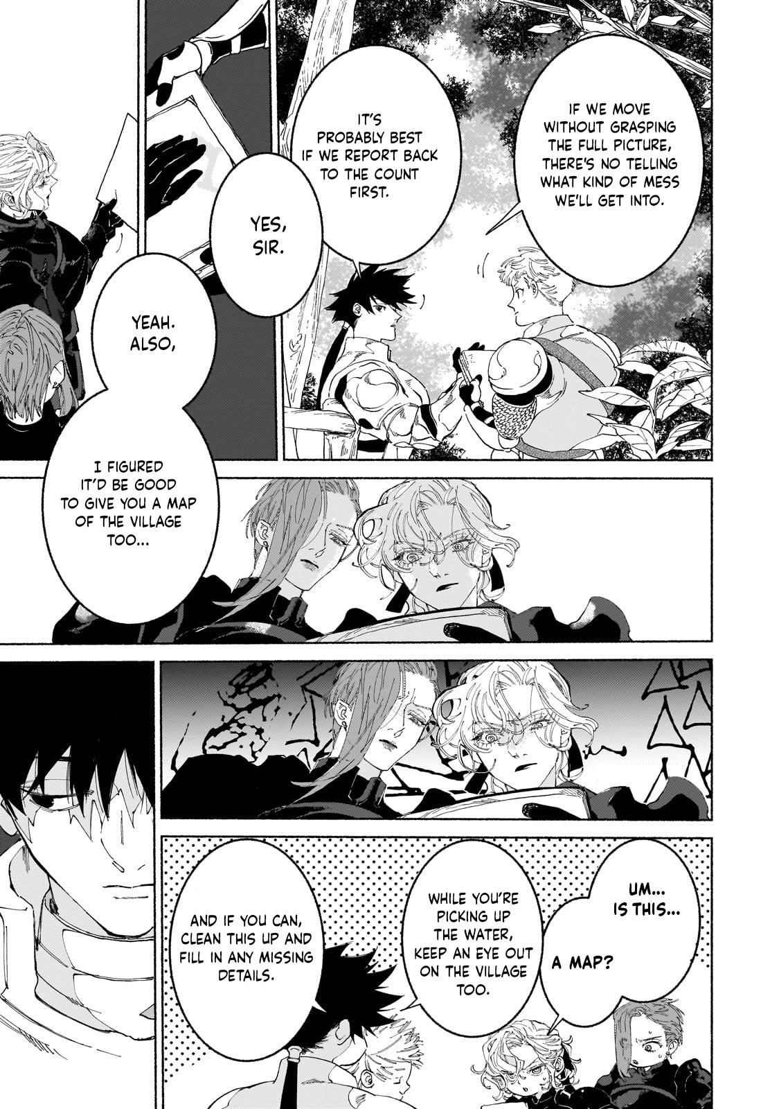 Maou to Yuusha no Tatakai no Ura de Chapter 18.3 — Page 8