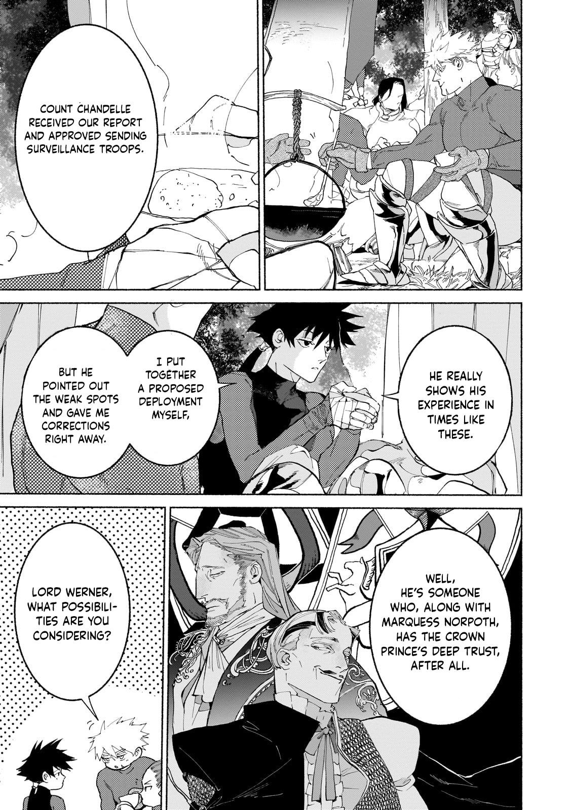 Maou to Yuusha no Tatakai no Ura de Chapter 18.3 — Page 10