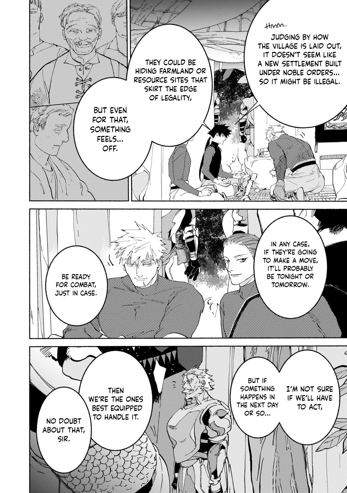 Maou to Yuusha no Tatakai no Ura de Chapter 18.3 — Page 11