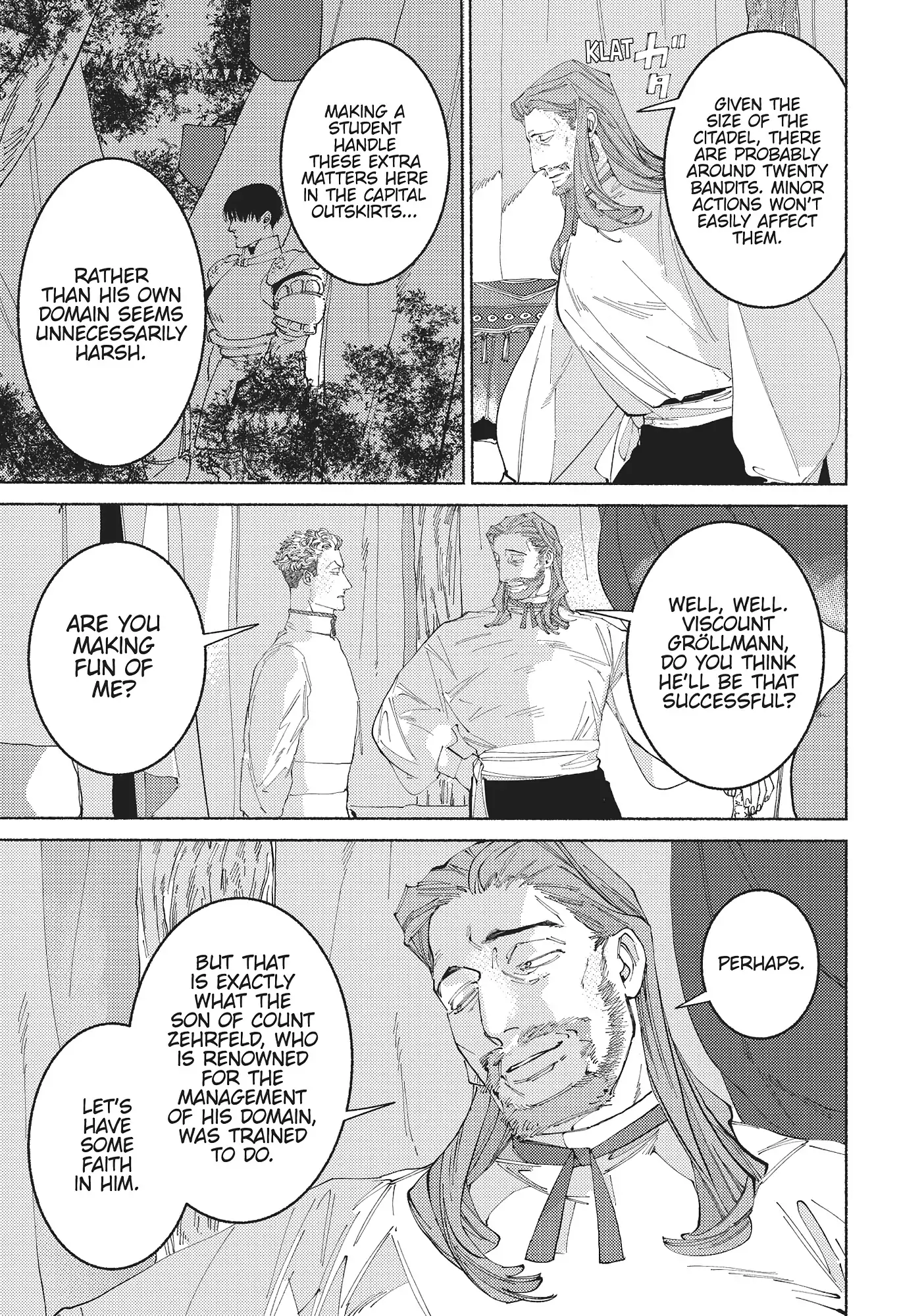 Maou to Yuusha no Tatakai no Ura de Chapter 19 — Page 4
