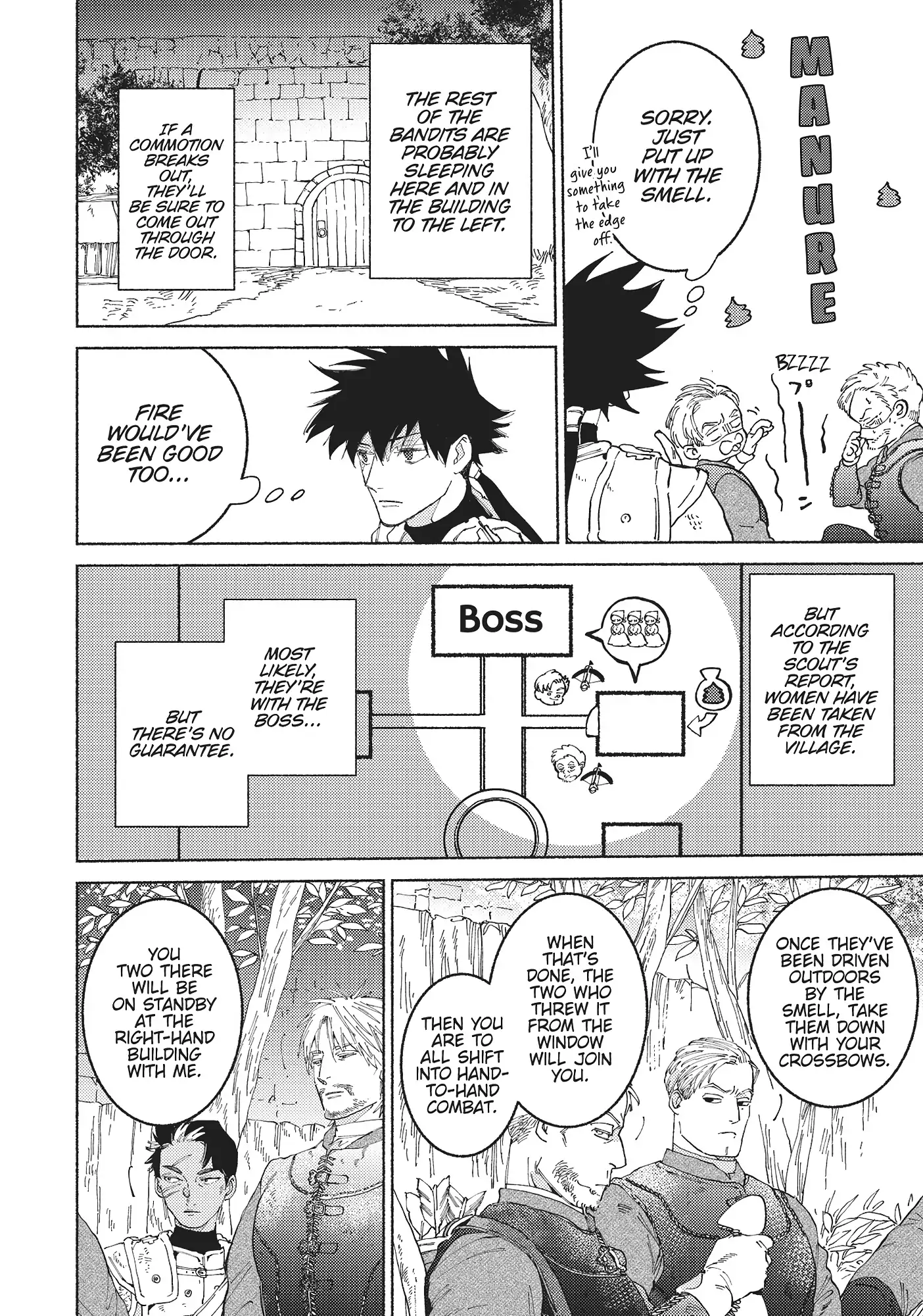 Maou to Yuusha no Tatakai no Ura de Chapter 19 — Page 11