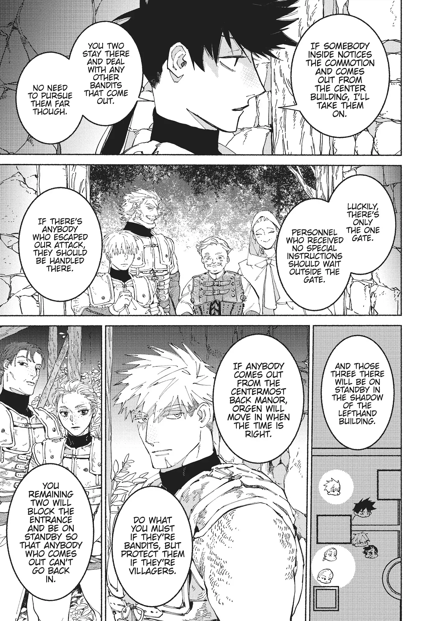 Maou to Yuusha no Tatakai no Ura de Chapter 19 — Page 12