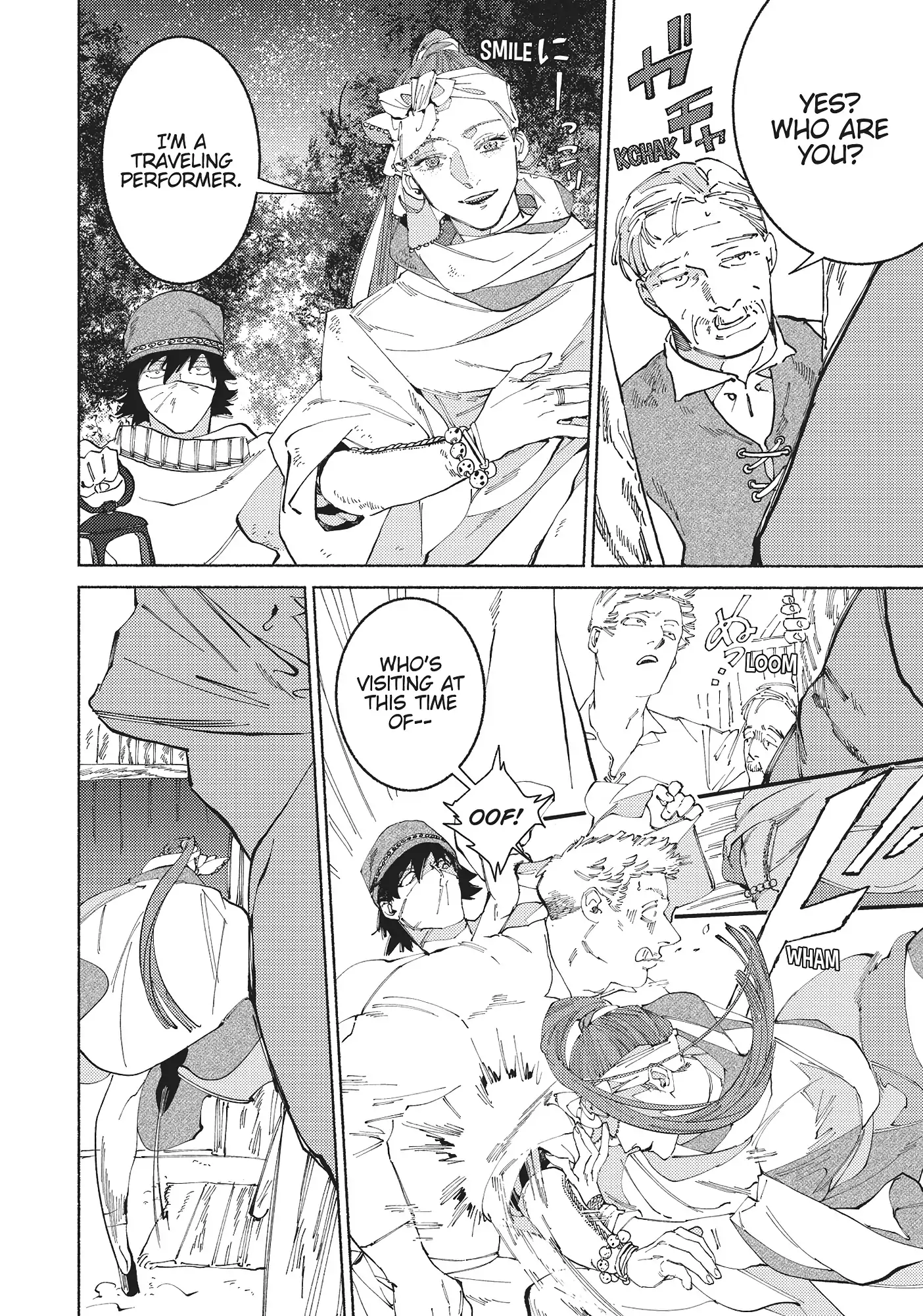 Maou to Yuusha no Tatakai no Ura de Chapter 19 — Page 19