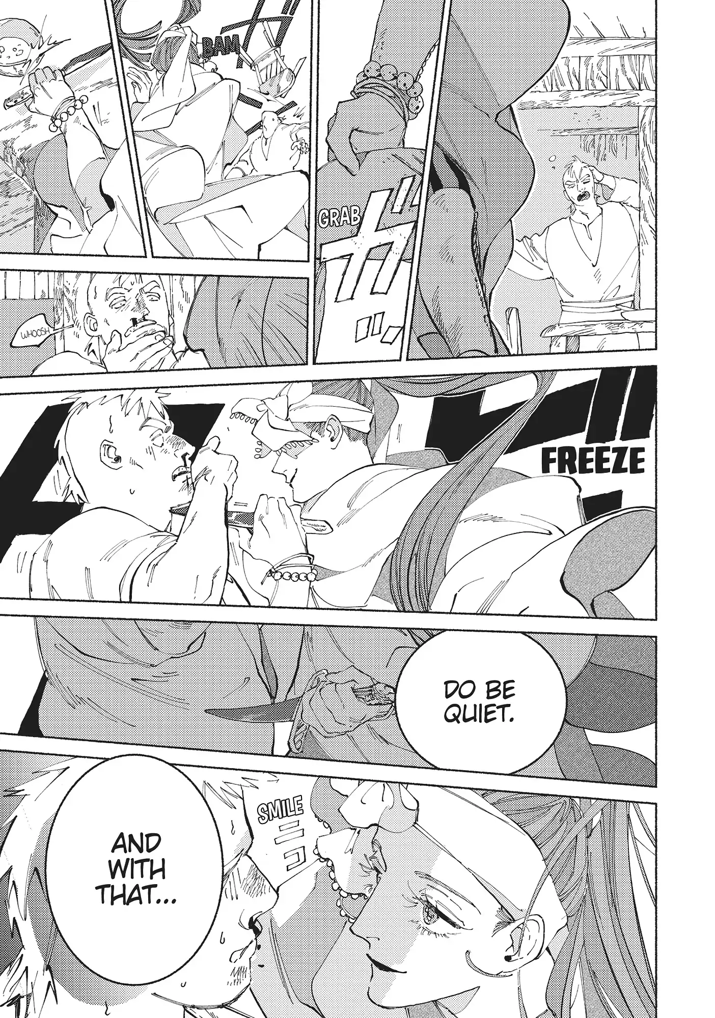 Maou to Yuusha no Tatakai no Ura de Chapter 19 — Page 20