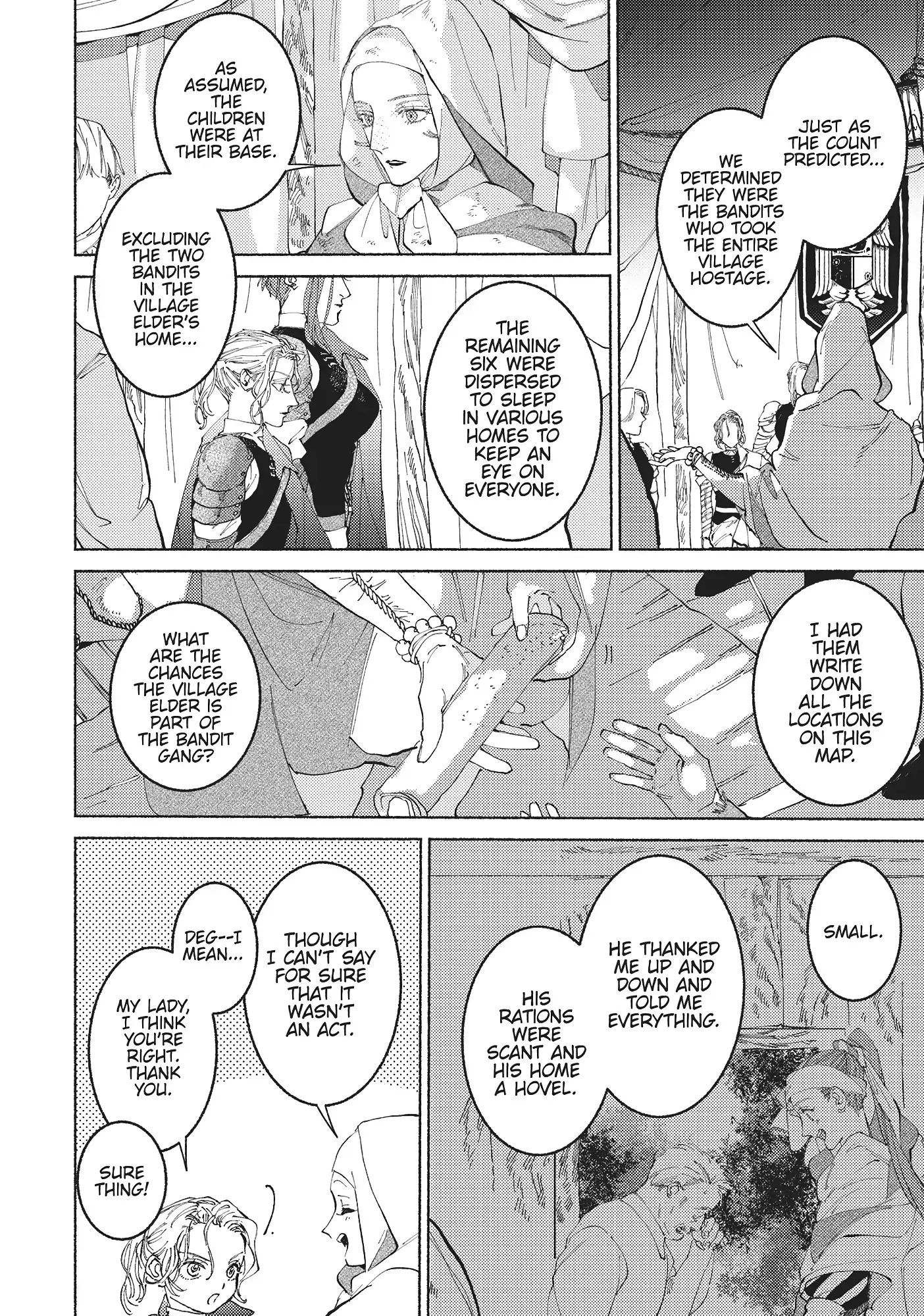 Maou to Yuusha no Tatakai no Ura de Chapter 19 — Page 21