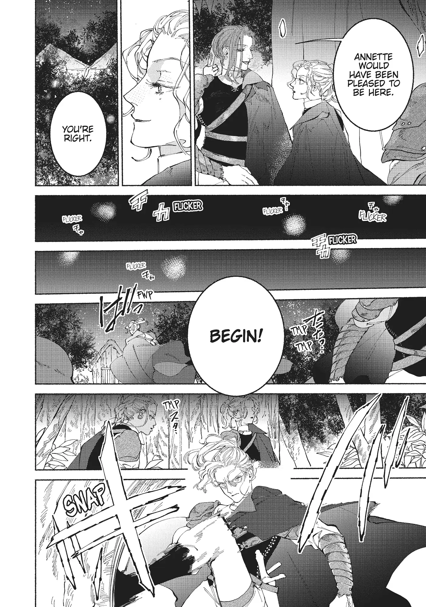 Maou to Yuusha no Tatakai no Ura de Chapter 19 — Page 23