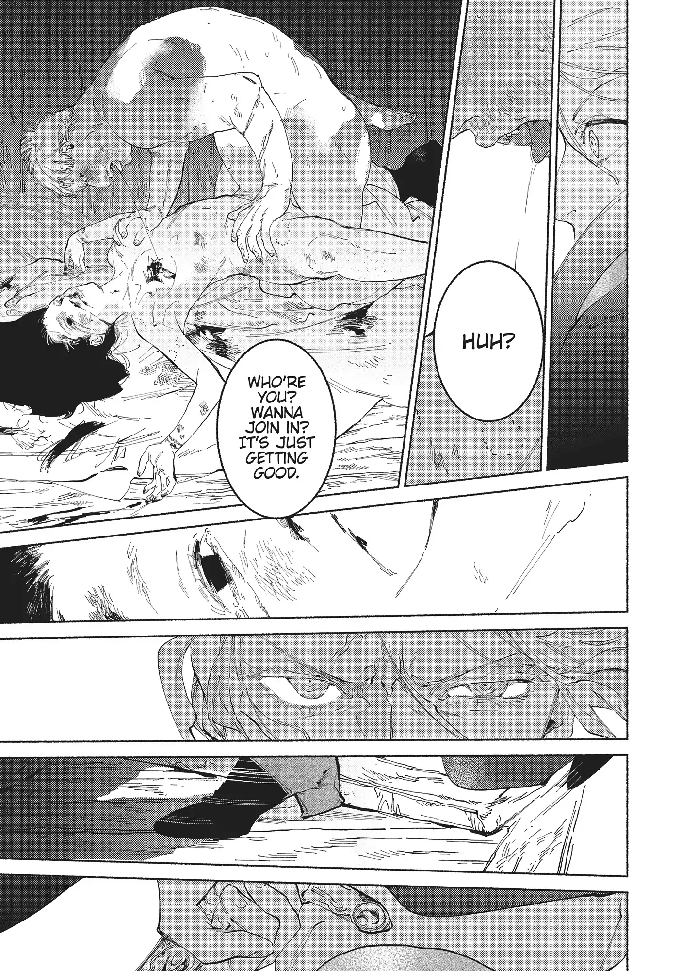 Maou to Yuusha no Tatakai no Ura de Chapter 19 — Page 24
