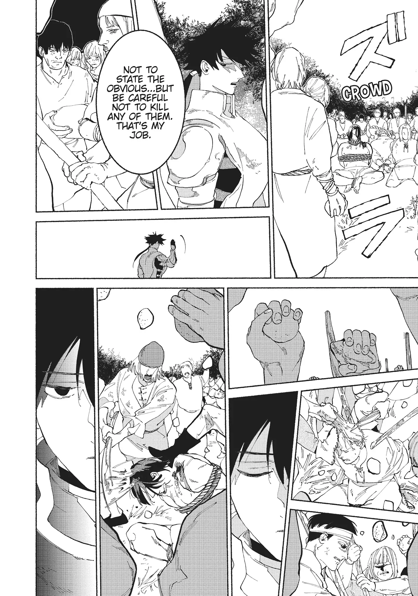 Maou to Yuusha no Tatakai no Ura de Chapter 19 — Page 27