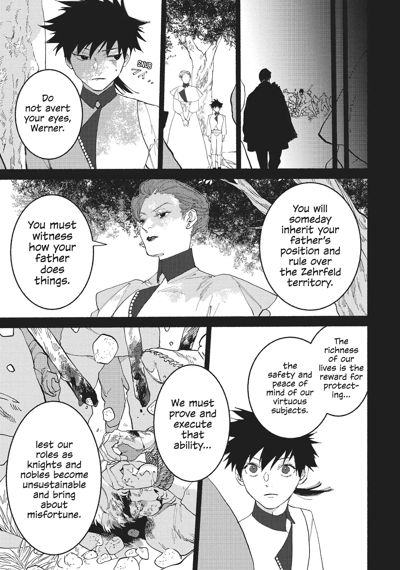 Maou to Yuusha no Tatakai no Ura de Chapter 19 — Page 28
