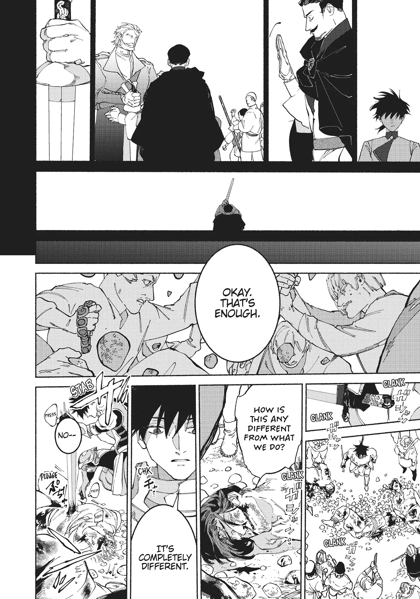 Maou to Yuusha no Tatakai no Ura de Chapter 19 — Page 29