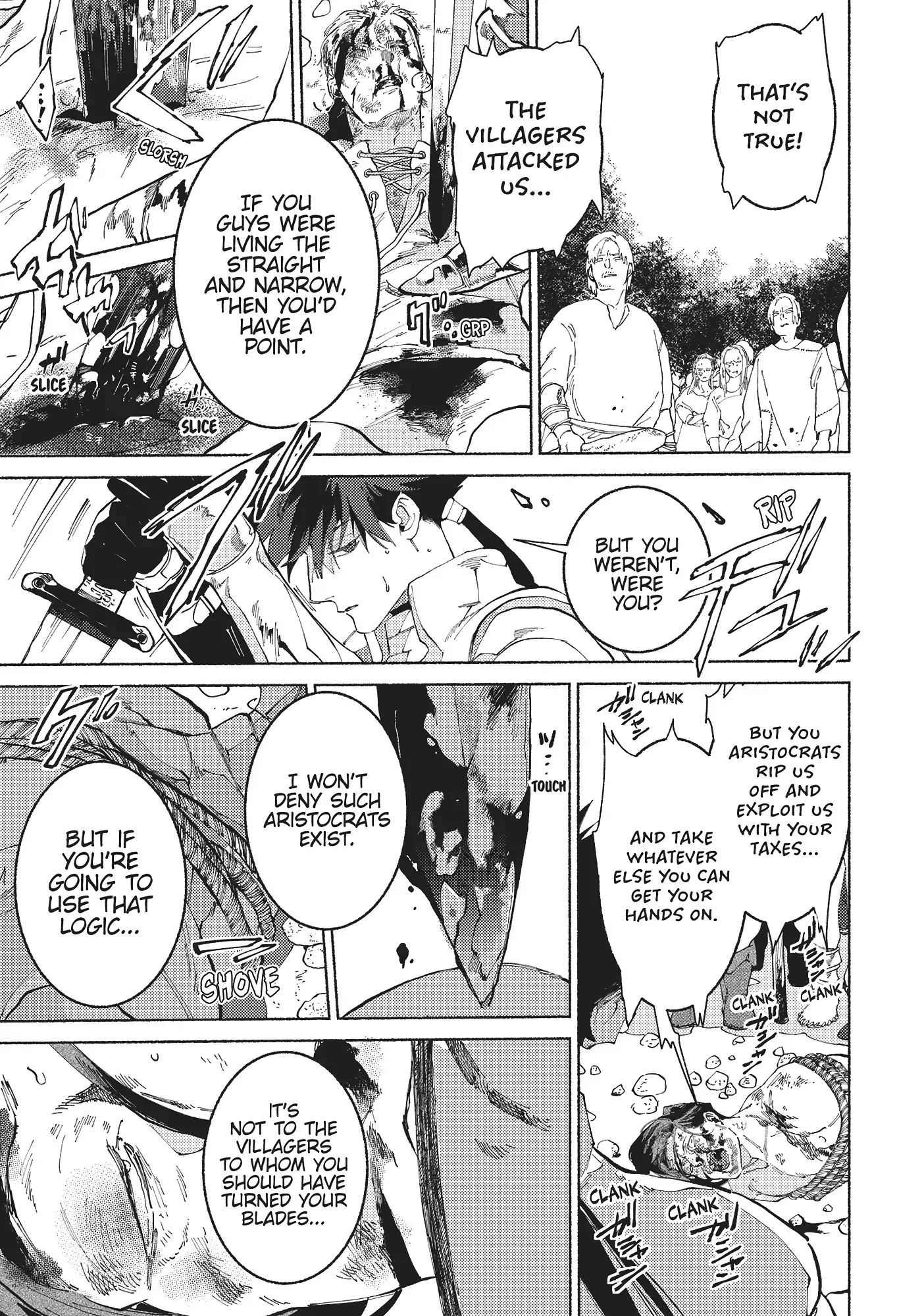Maou to Yuusha no Tatakai no Ura de Chapter 19 — Page 30
