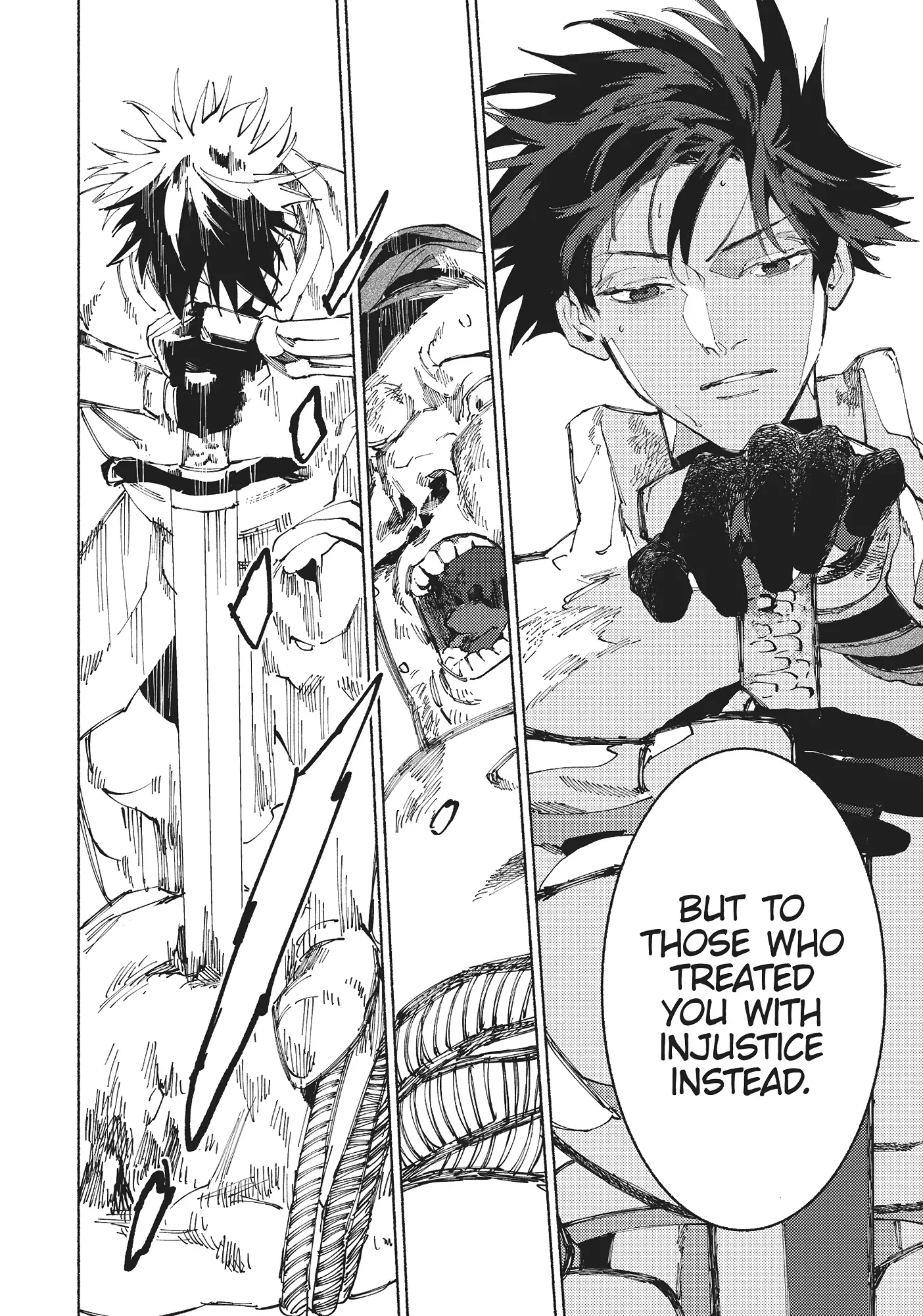 Maou to Yuusha no Tatakai no Ura de Chapter 19 — Page 31