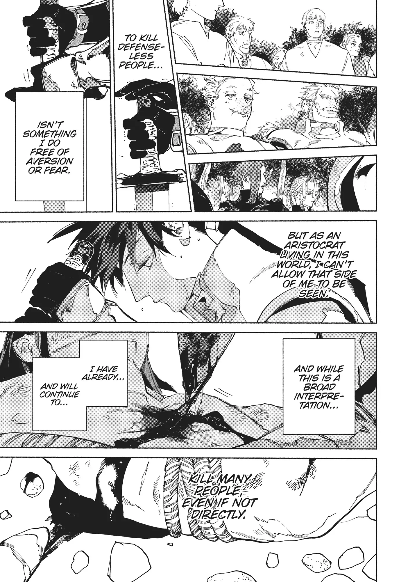 Maou to Yuusha no Tatakai no Ura de Chapter 19 — Page 32